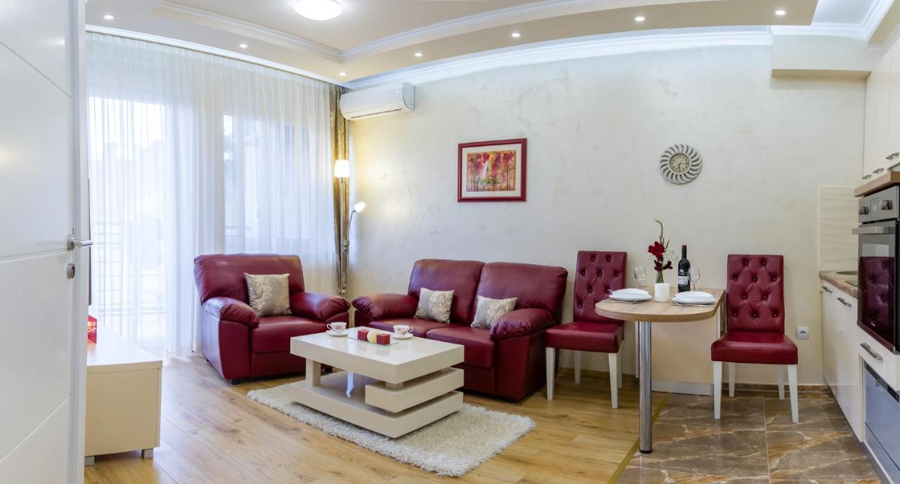 Apartman Boska Lux Суботица Экстерьер фото