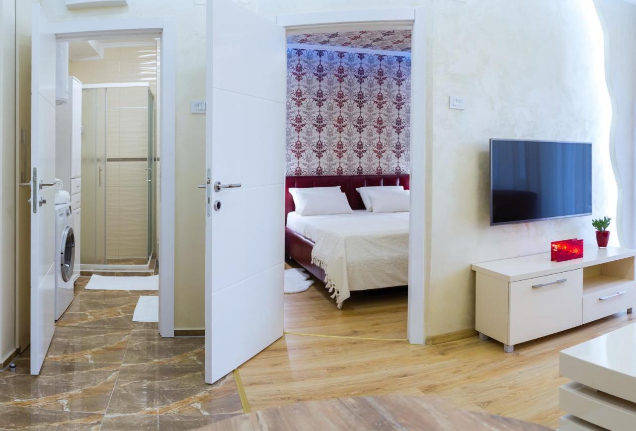 Apartman Boska Lux Суботица Экстерьер фото