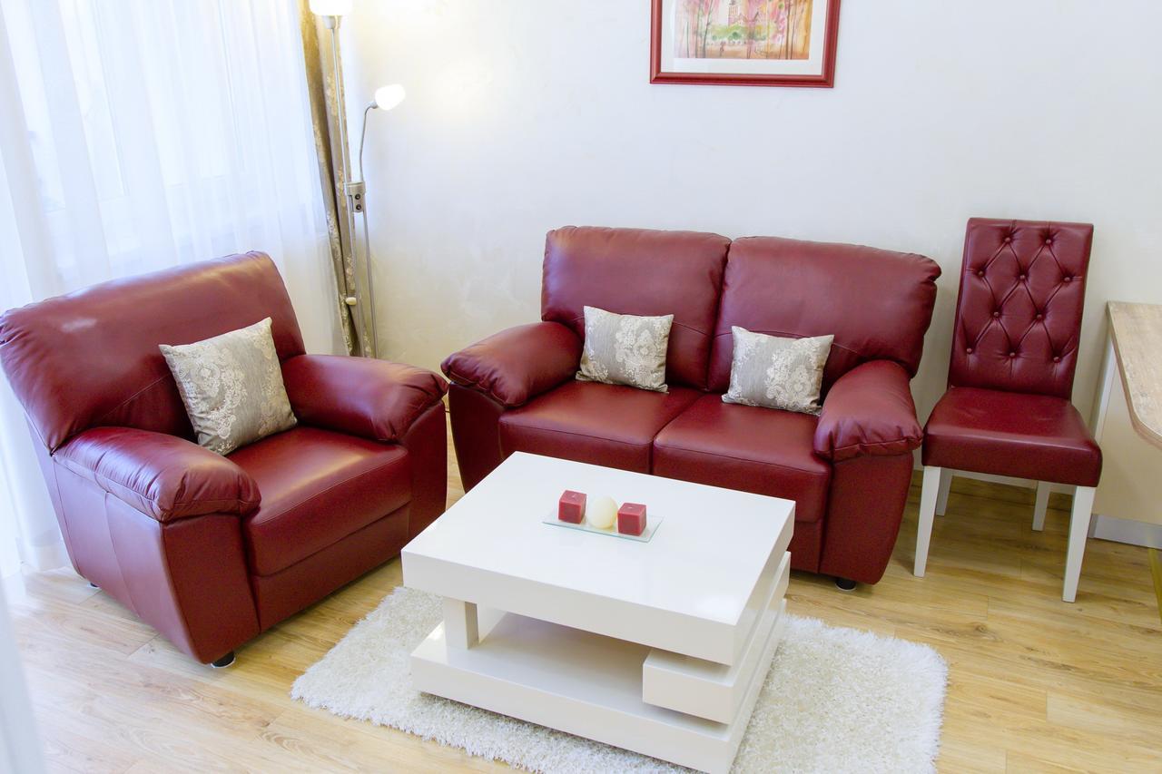 Apartman Boska Lux Суботица Экстерьер фото