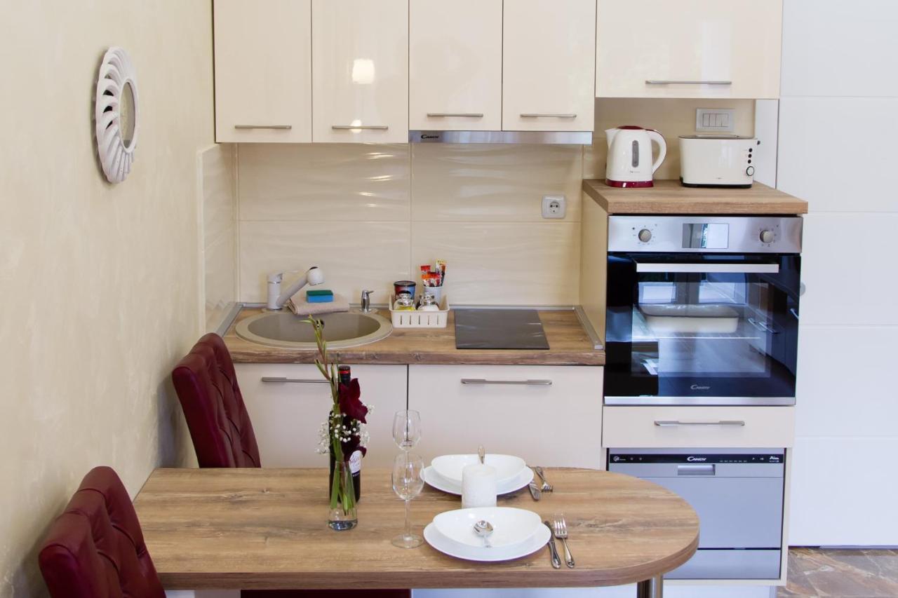 Apartman Boska Lux Суботица Экстерьер фото
