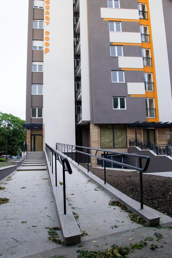 Apartman Boska Lux Суботица Экстерьер фото