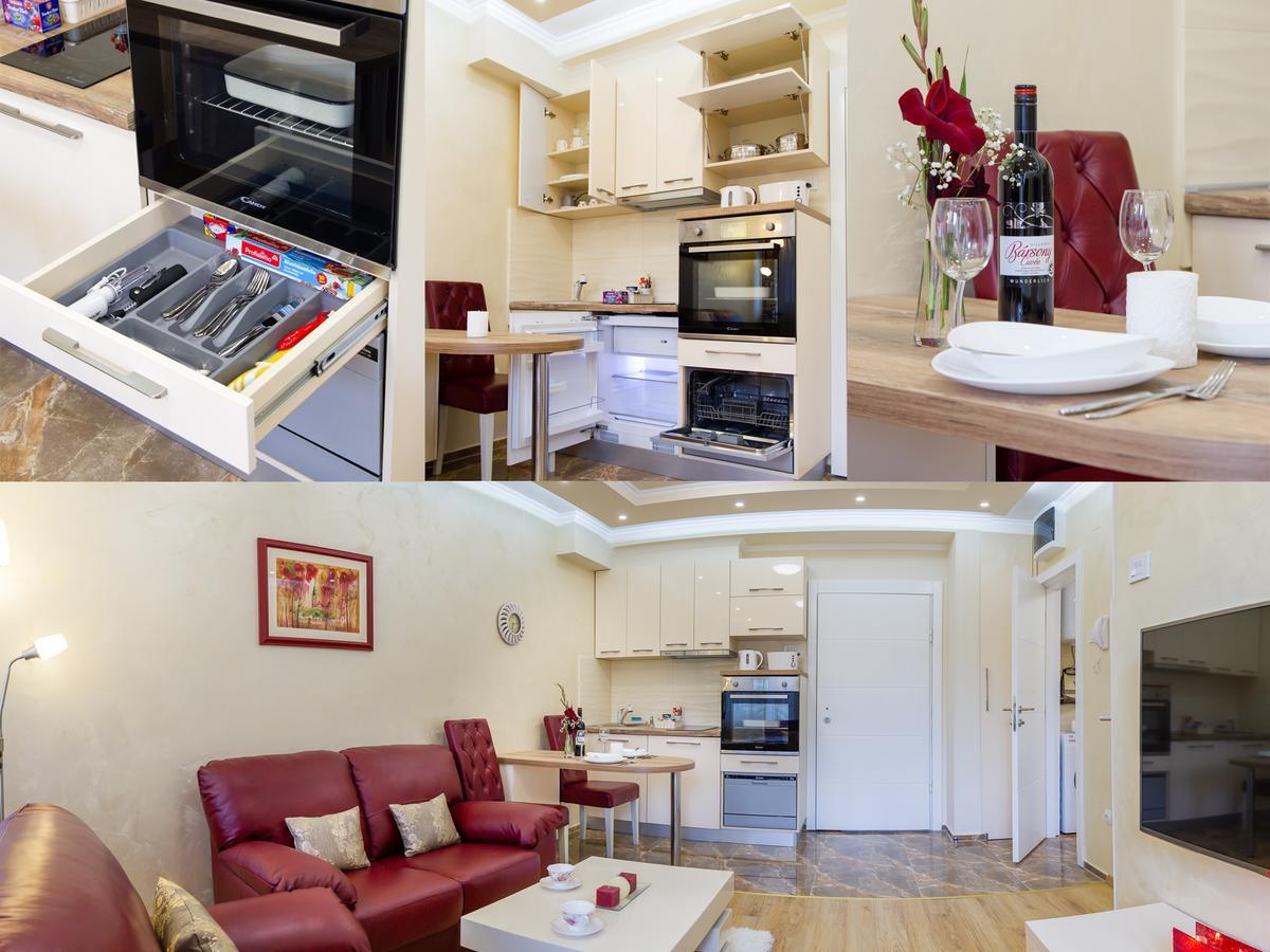 Apartman Boska Lux Суботица Экстерьер фото